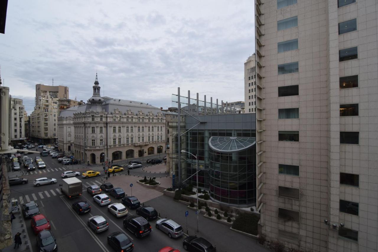 Resedinta Lui Calin - Calea Victoriei Near Royal Palace Apartment Bucharest Exterior photo